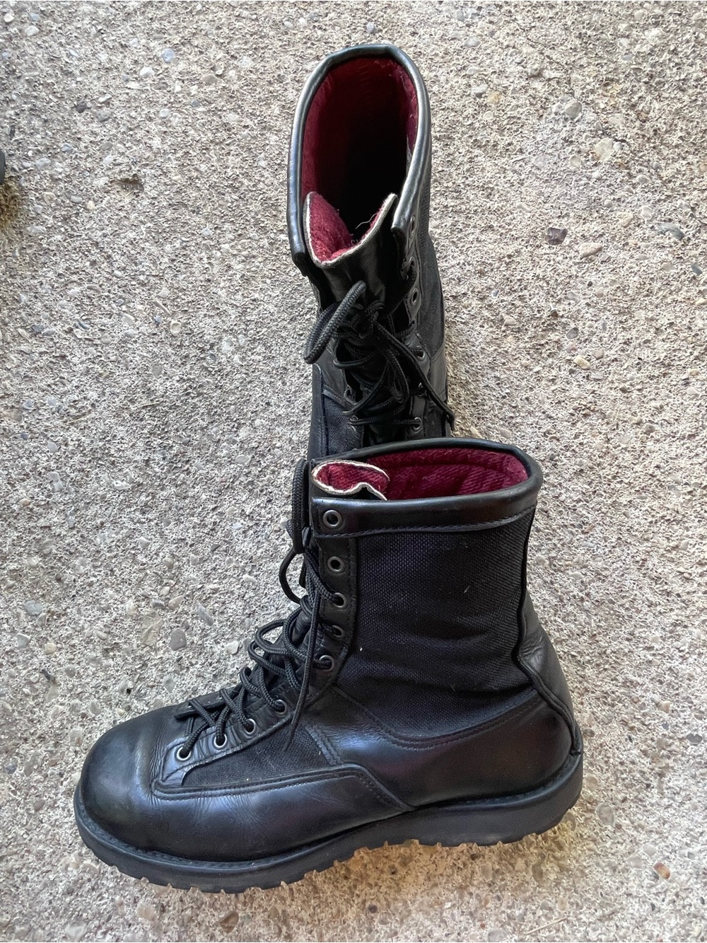 Danner Acadia 200G Men's Black
Leather Goretex Boots 13 EE